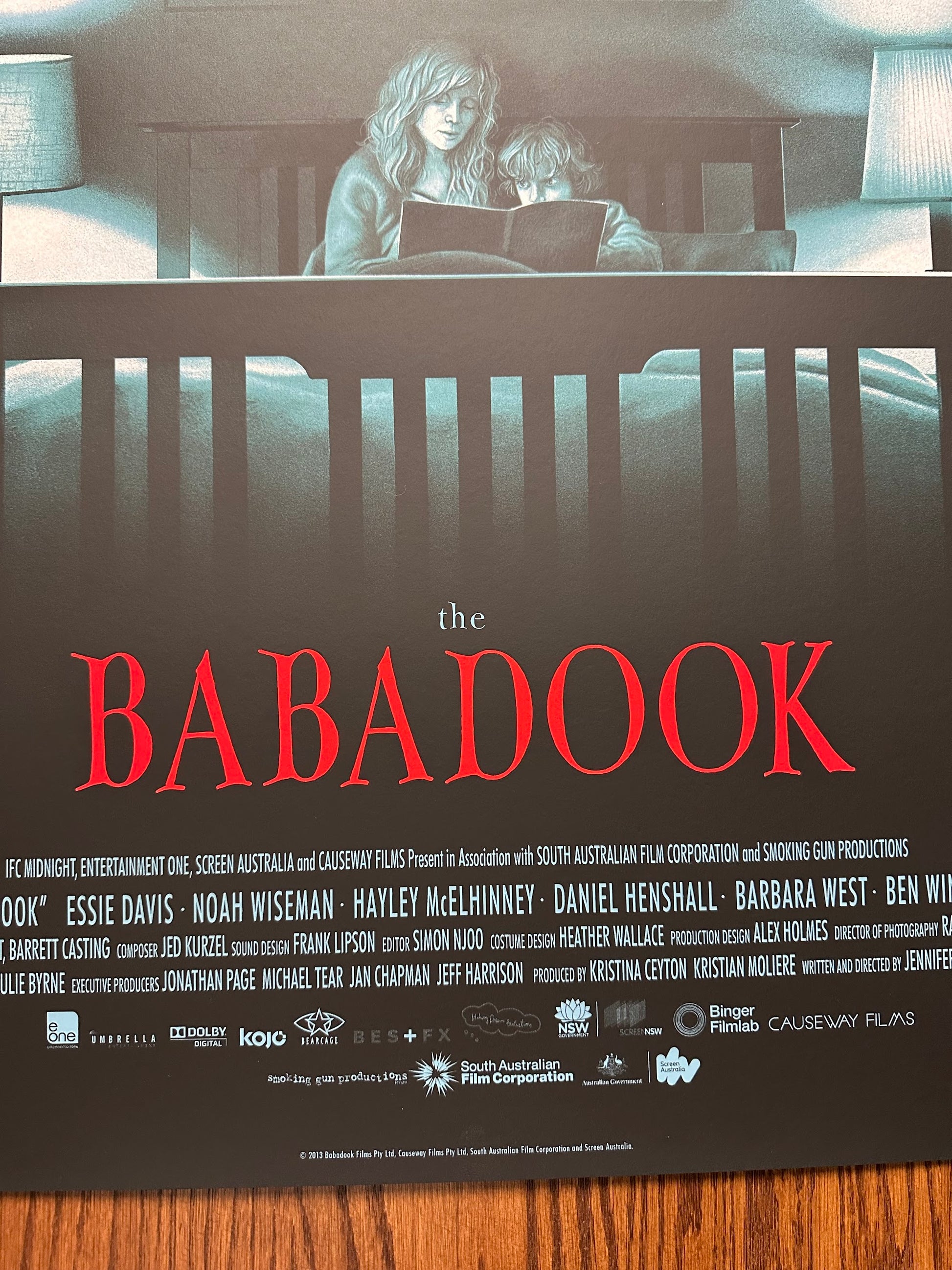Sara Deck – The Babadook, 24 x 36 in, poster, image 4