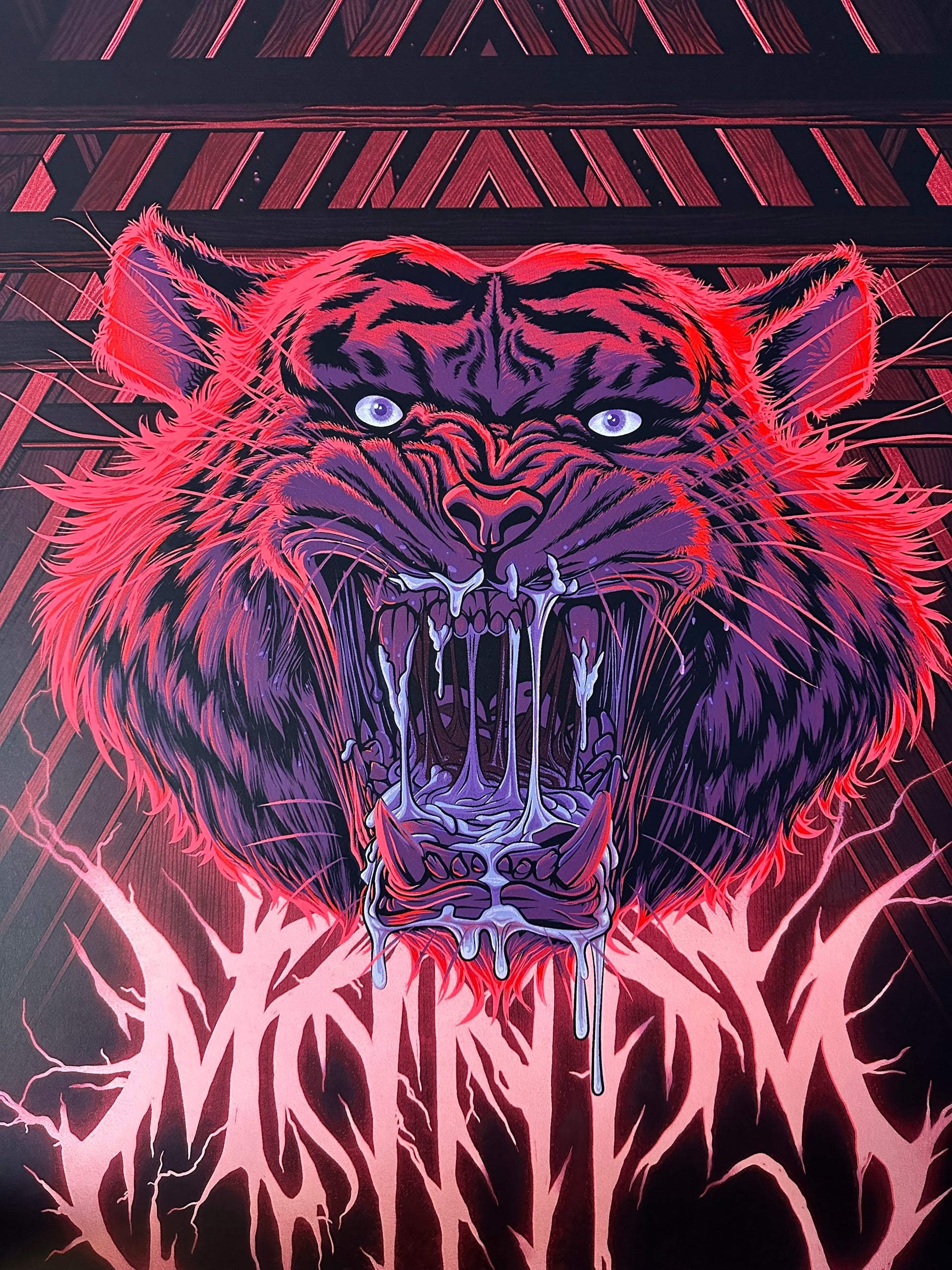 Saniose - Mandy 24x36 movie poster - detail image 2