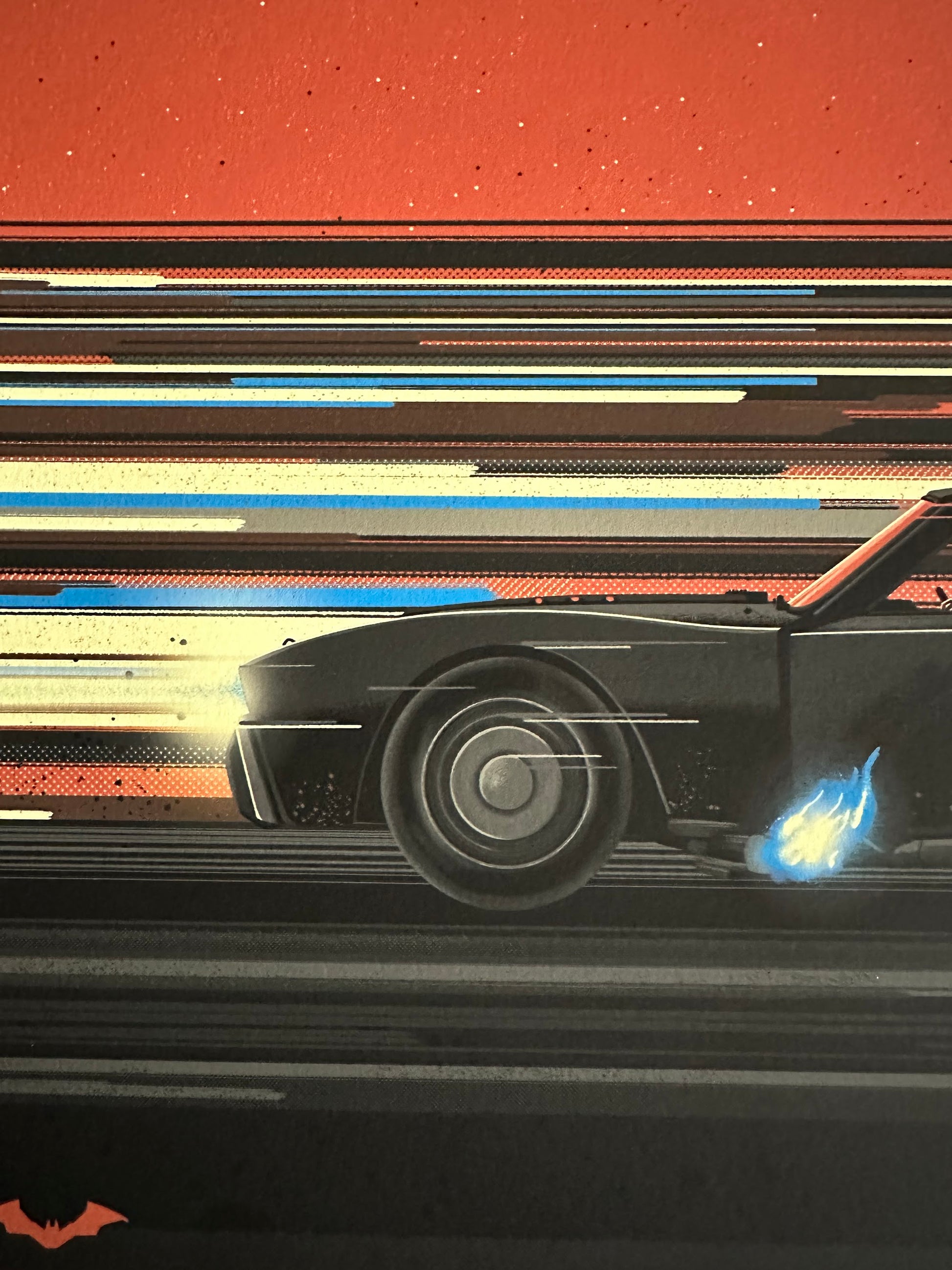 Derek Payne – Bat Wheels 66, 19 x 13 in, art print, image 4