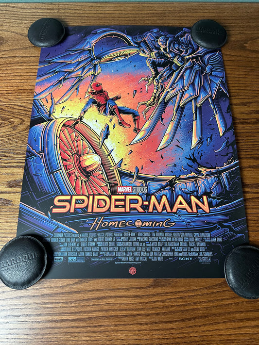 Dan Mumford – Spider-Man Homecoming, 18 x 24 in, art print