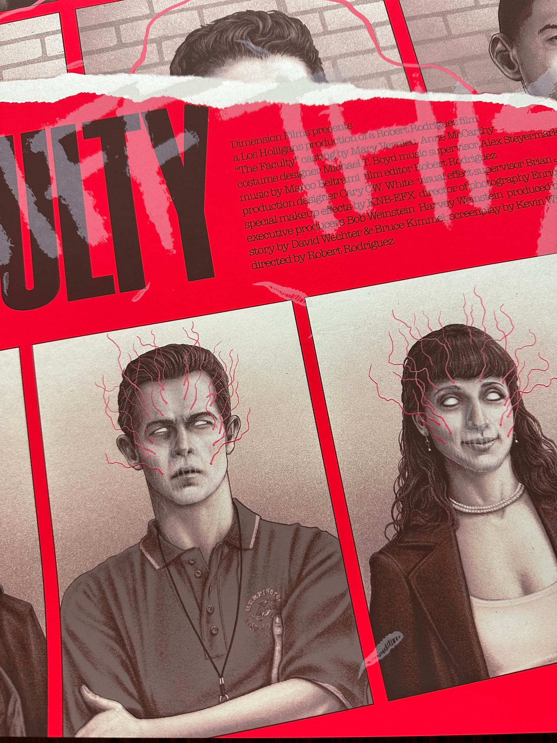 Matt Ryan Tobin – The Faculty GID Variant, 24 x 36 in, poster, image 7
