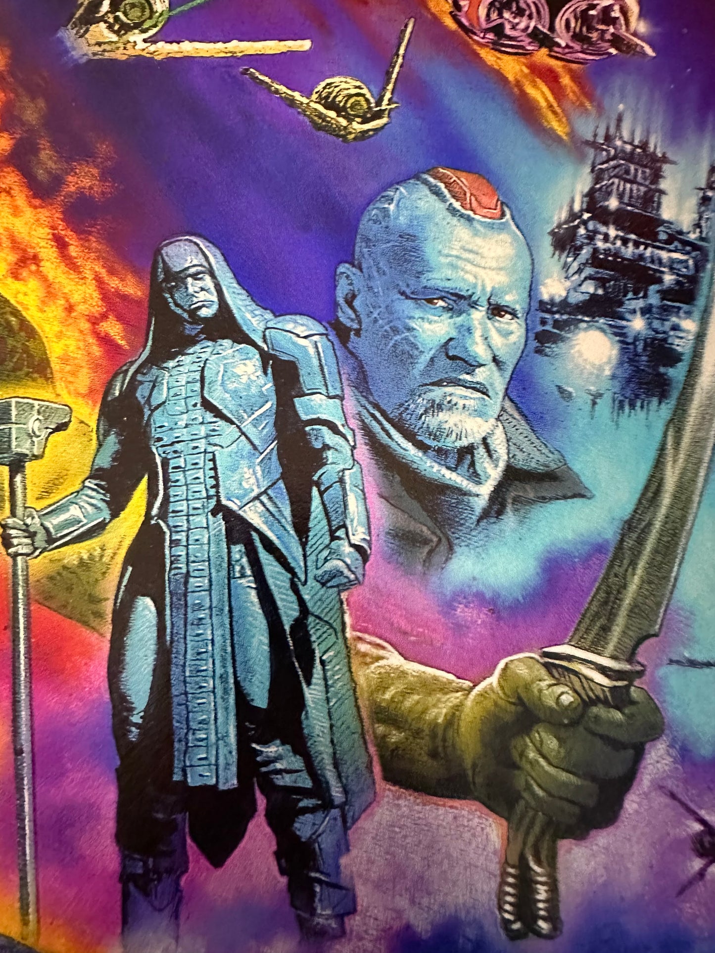 Roger Motzkus – Guardians of the Galaxy, 24 x 36 in, poster, image 6