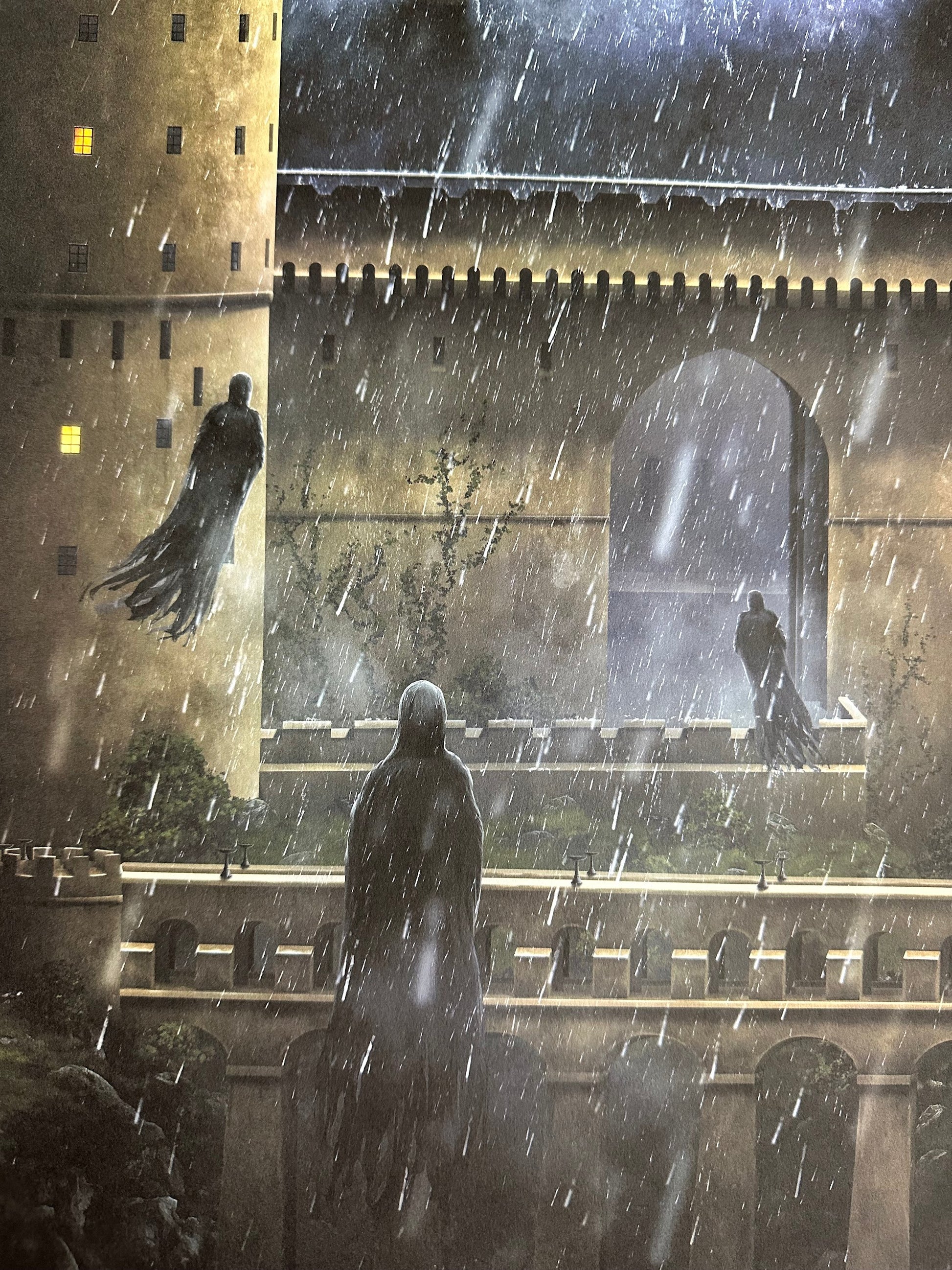 Ben Harman – Harry Potter and the Prisoner of Azkaban, 12 x 36 in, art print, image 4