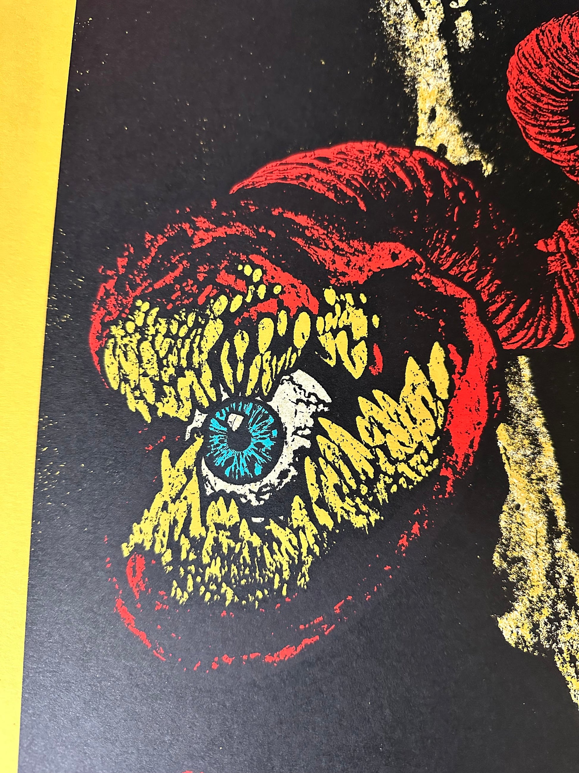 QFSChris – Deadly Spawn, 18 x 24 in, art print, image 3