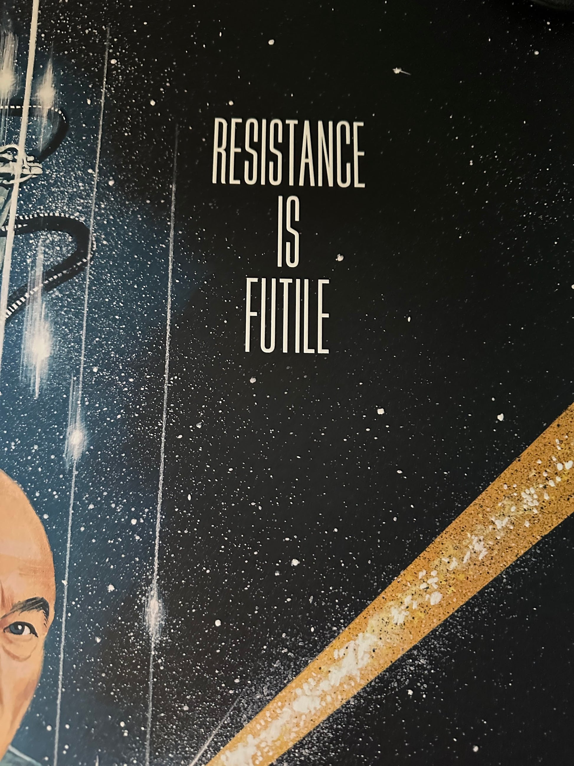 Paul Mann – Star Trek First Contact, 24 x 36 in, poster, image 6
