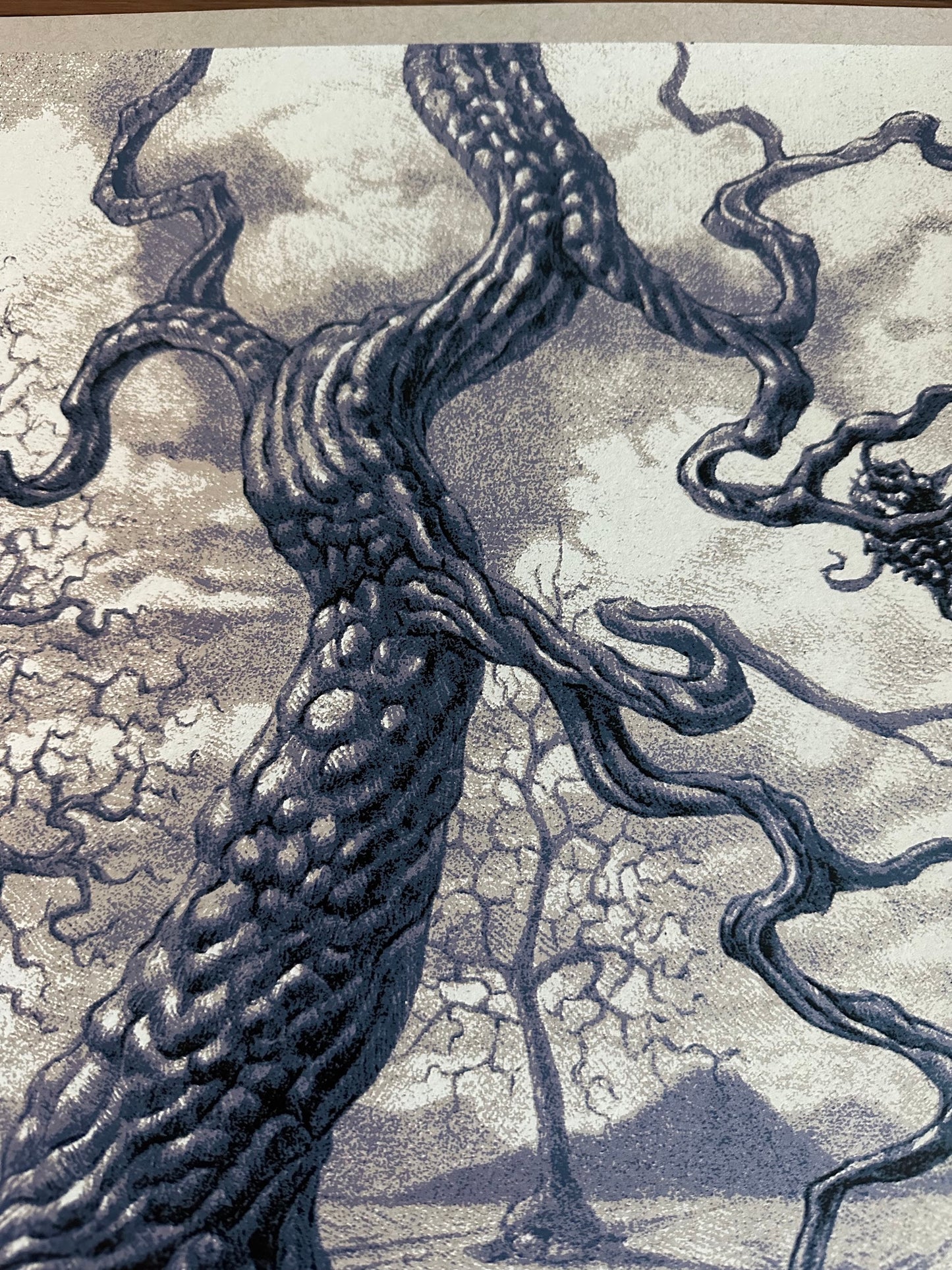 Brendon Flynn – The Great Migration, 14.5 x 20 in, art print, image 3