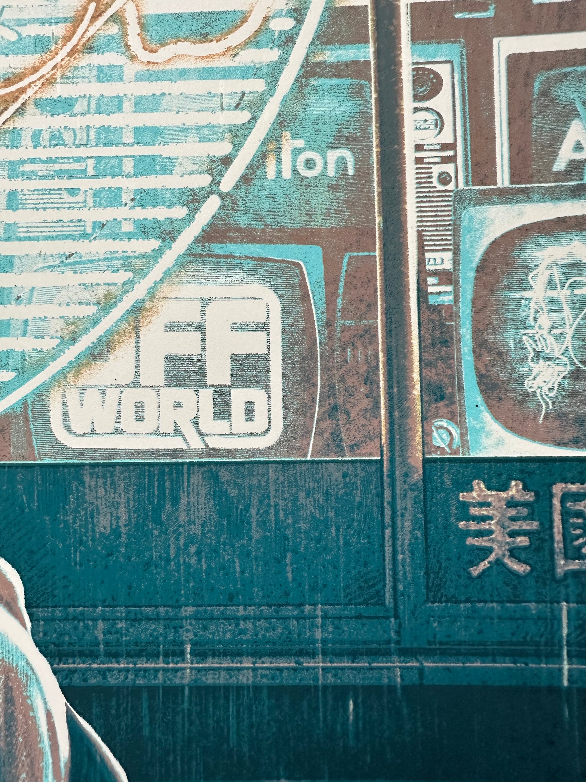 Kevin Wilson – Blade Runner, 24 x 36 in, poster, image 5