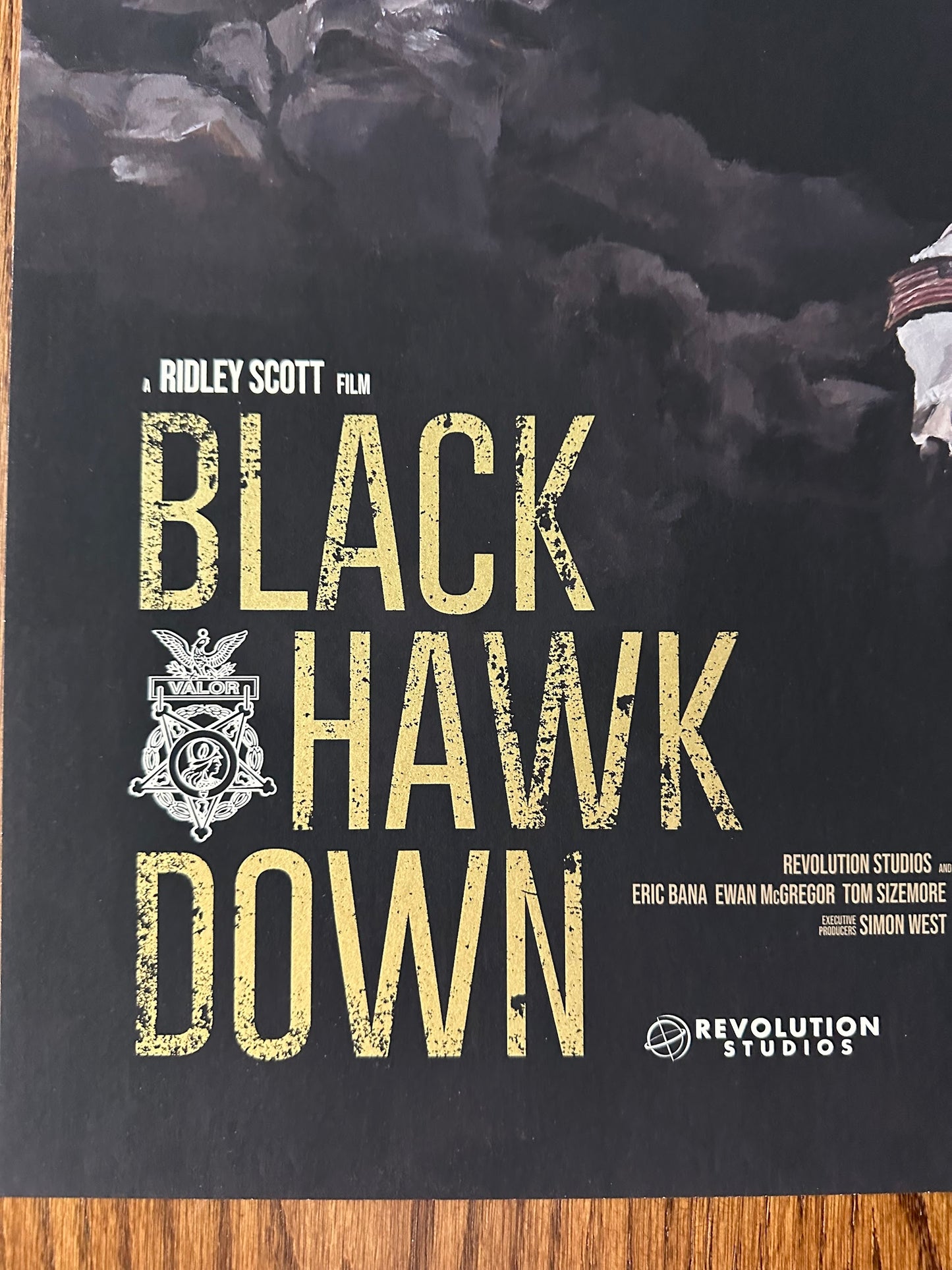 Chris Valentine – Black Hawk Down, 24 x 36 in, poster, image 5