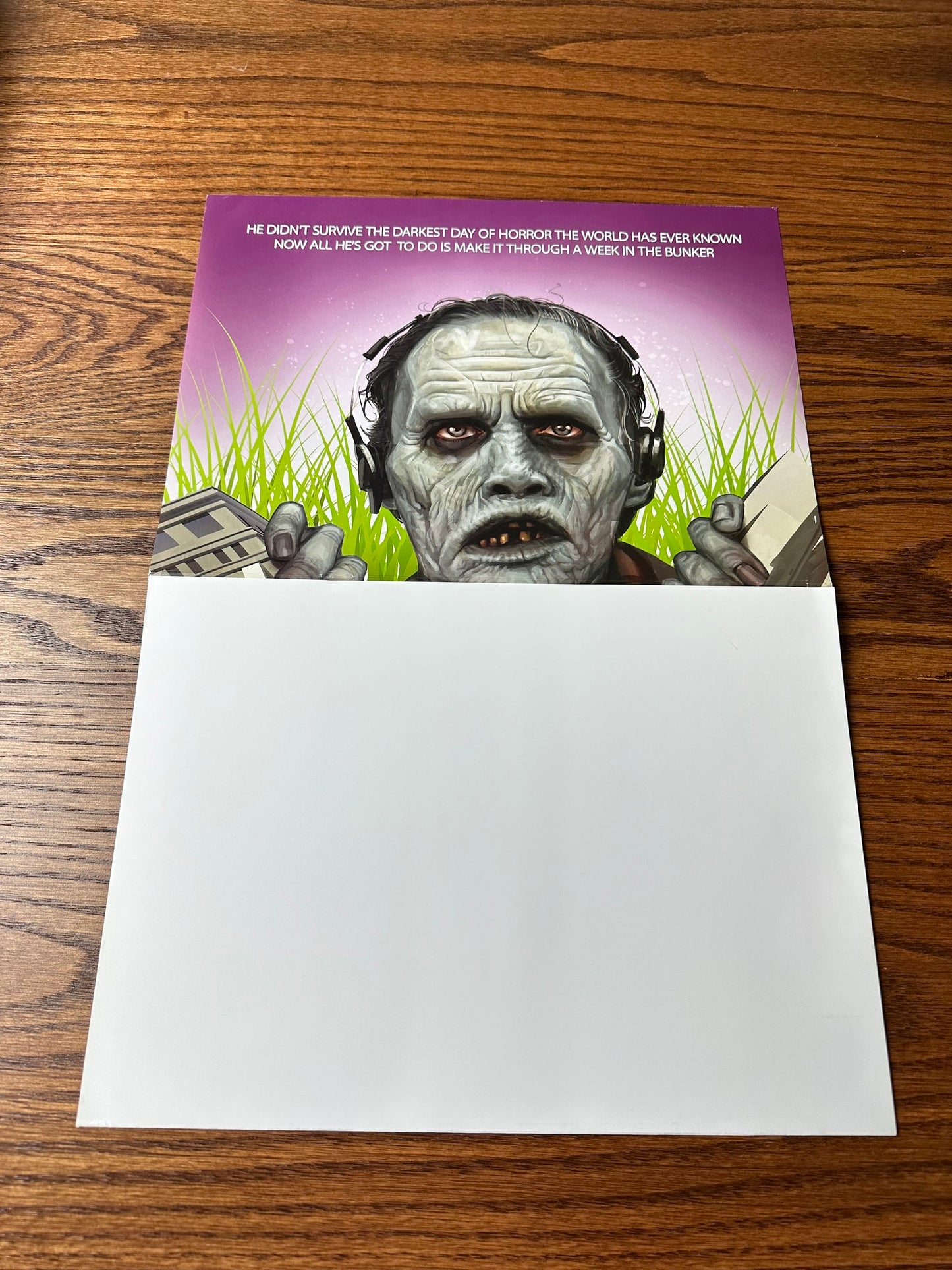 Unknown – Day of the Dead Crocodile Dundee, 13 x 28 in, art print, image 6