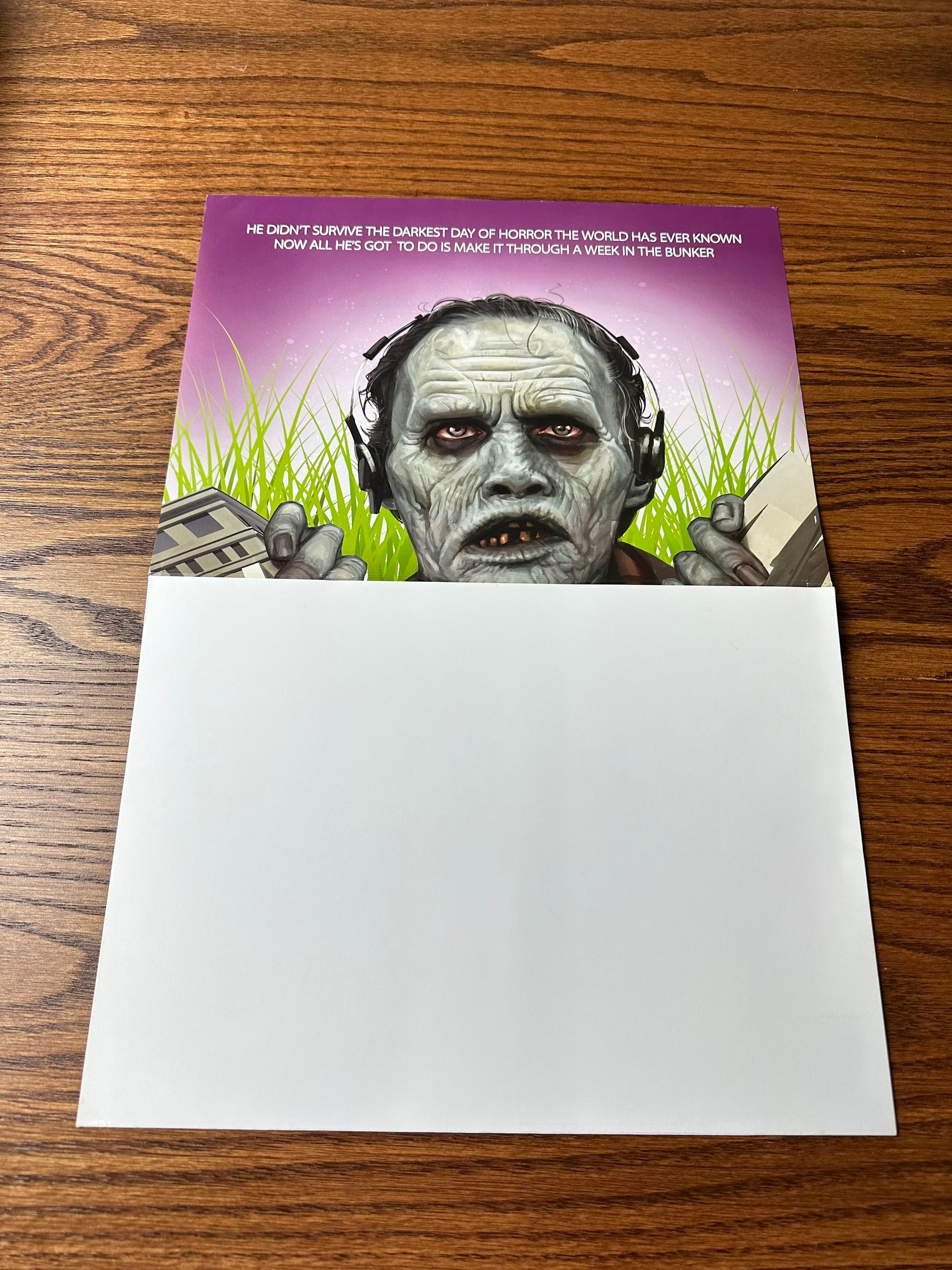 Unknown – Day of the Dead Crocodile Dundee, 13 x 28 in, art print, image 6