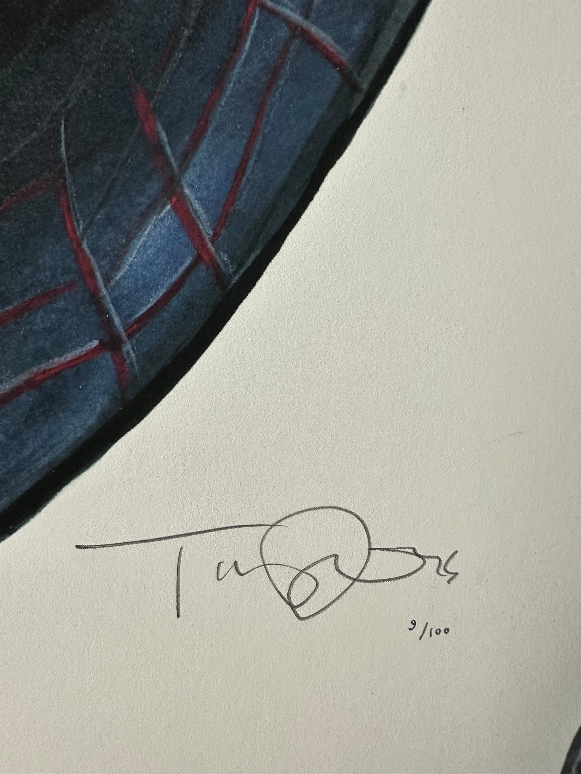 Tim Doyle – Shiny Objects Miles Morales, 8 x 10 in, art print, image 4