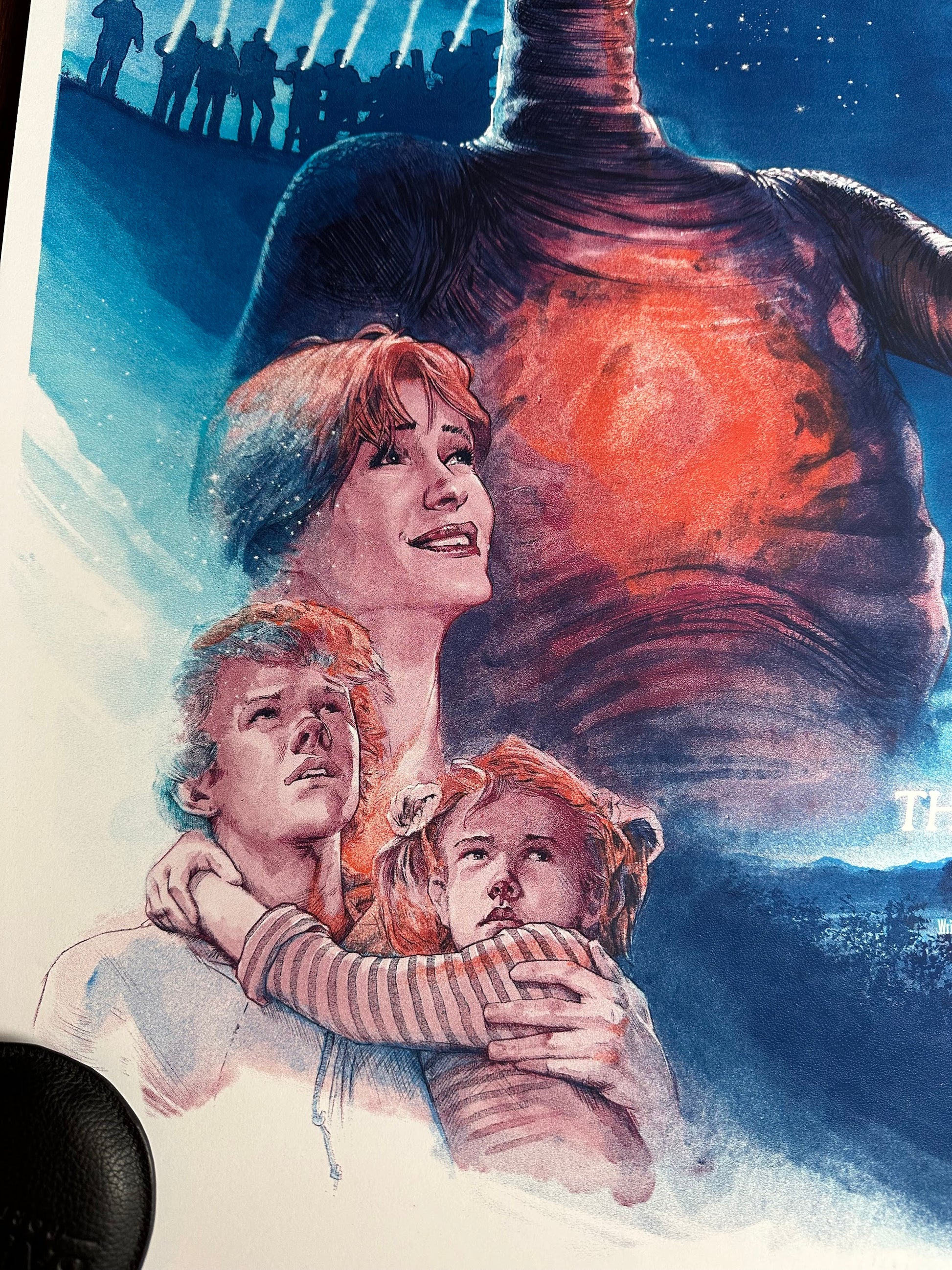 Barrett Chapman – E.T., 24 x 36 in, poster, image 3