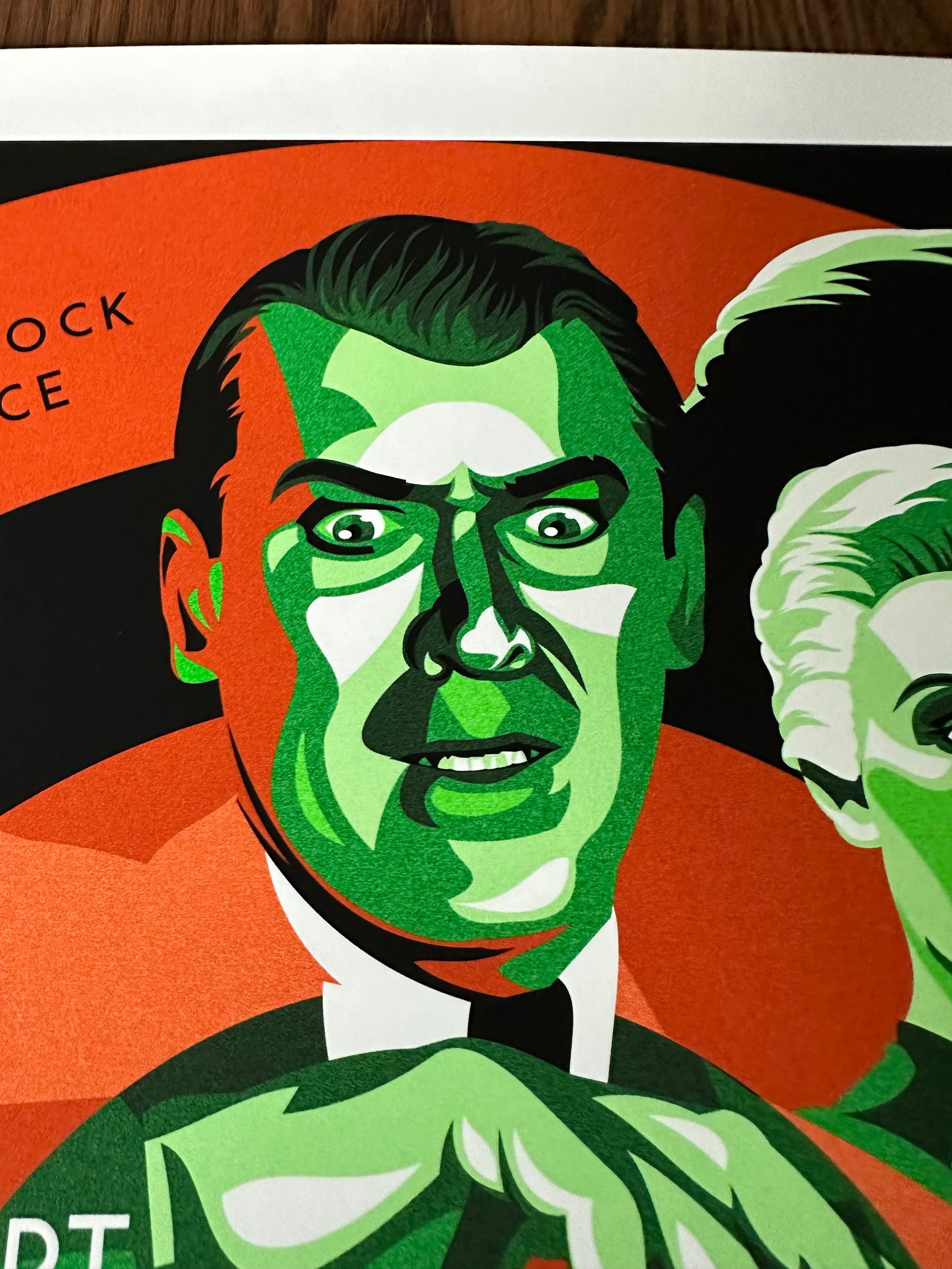 Danny Haas – Vertigo, 18 x 24 in, art print, image 3