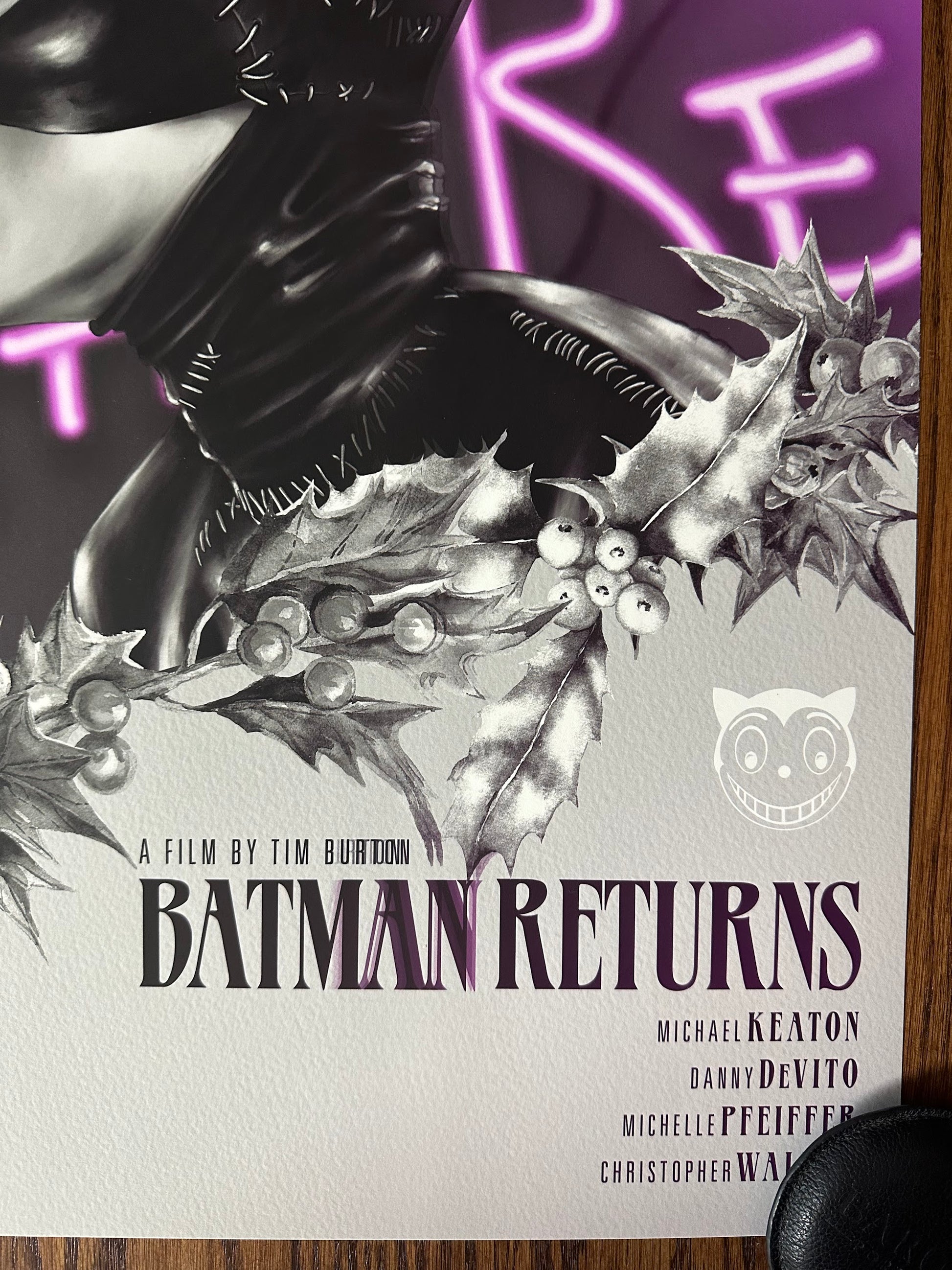 Lucas Tetrault – Batman Returns, 18 x 24 in, art print, image 3