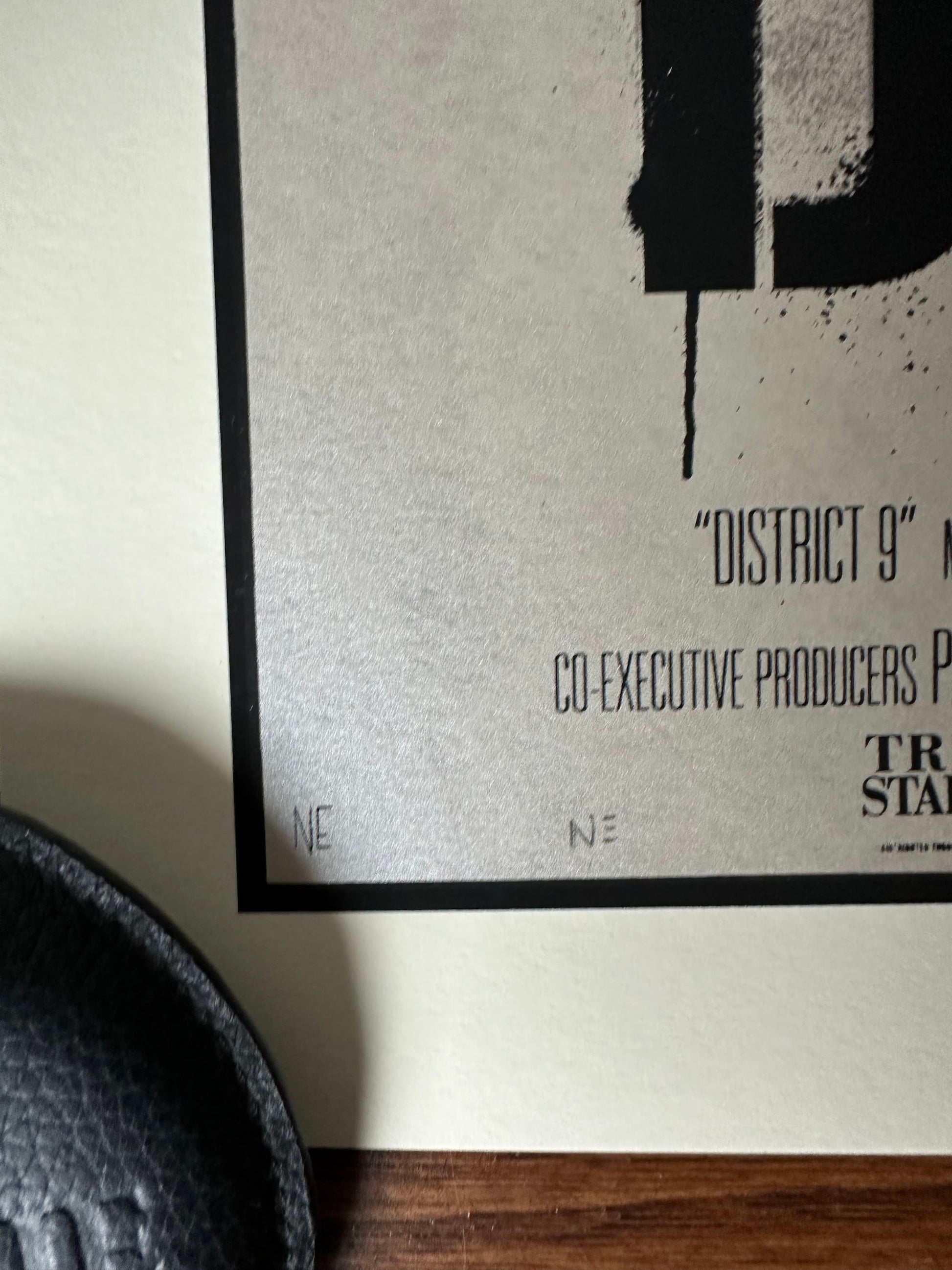 New Flesh – District 9, 18 x 24 in, art print, image 6
