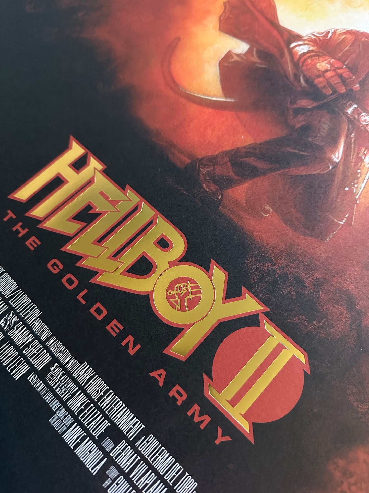 Drew Struzan – Hellboy II The Golden Army, 24 x 36 in, poster, image 7