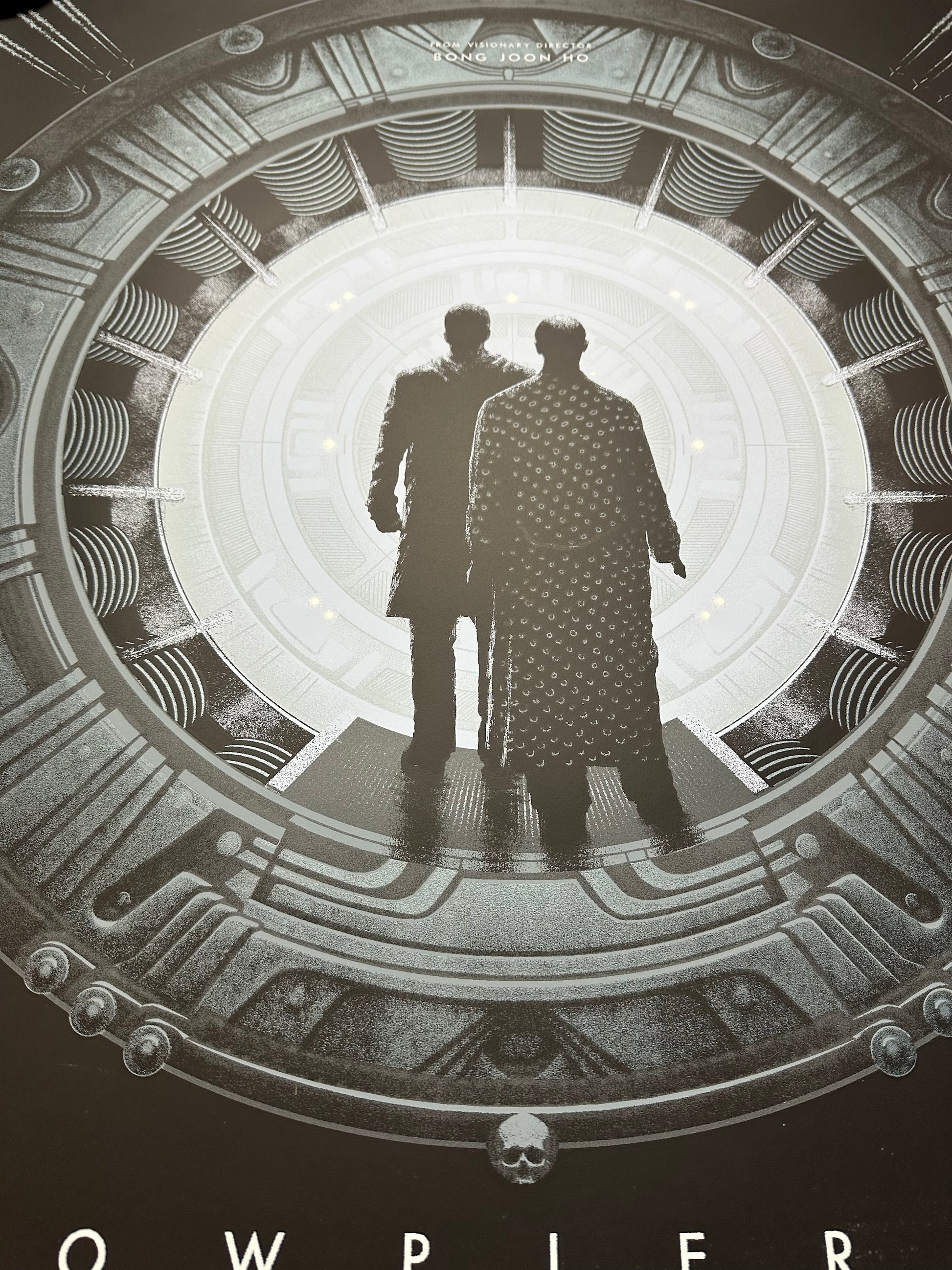 JC Richard – Snowpiercer, 24 x 36 in, poster, image 6