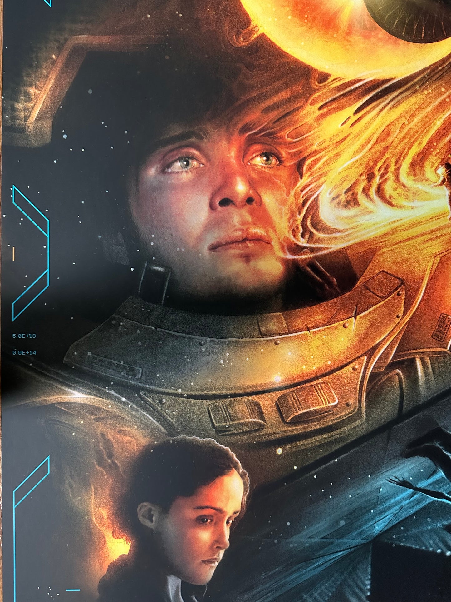 Andrew Rowland - Sunshine 24x36 movie poster - detail image 4