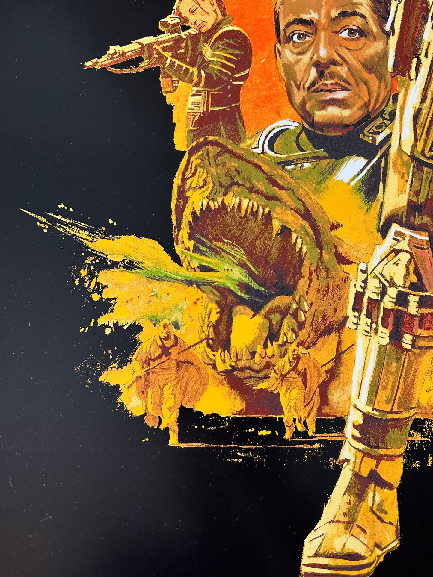 Paul Mann – The Mandalorian Foil Variant, 24 x 36 in, poster, image 7