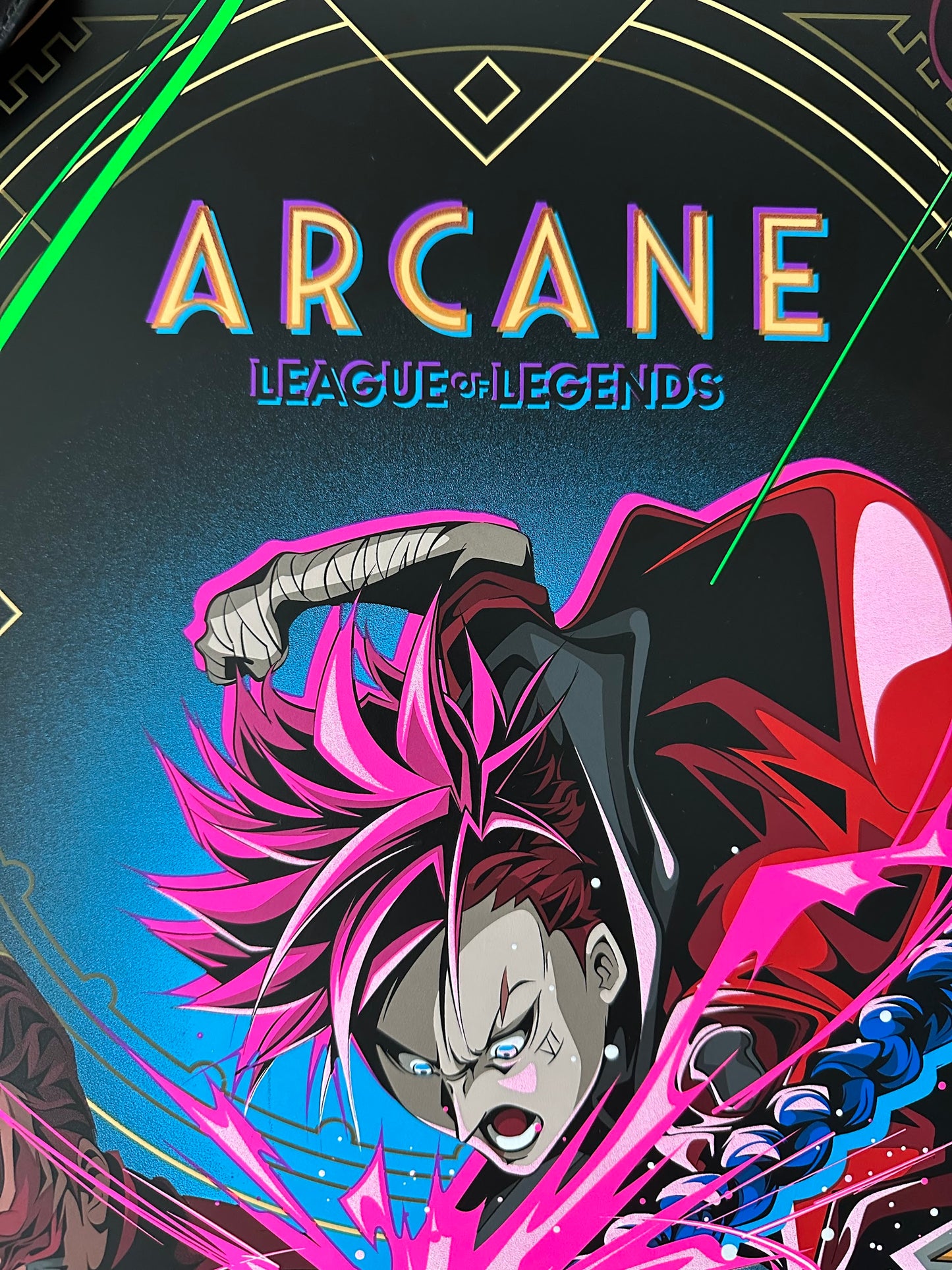 Man Tsun Tsang – Arcane League of Legends, 36 x 24 in, poster, image 2