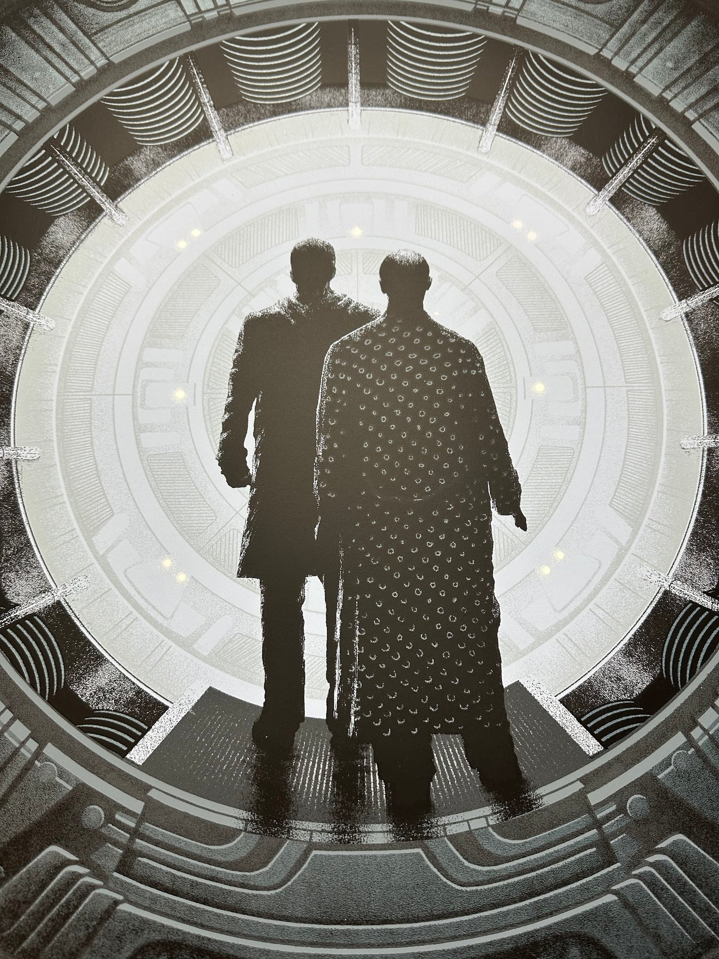 JC Richard – Snowpiercer, 24 x 36 in, poster, image 5