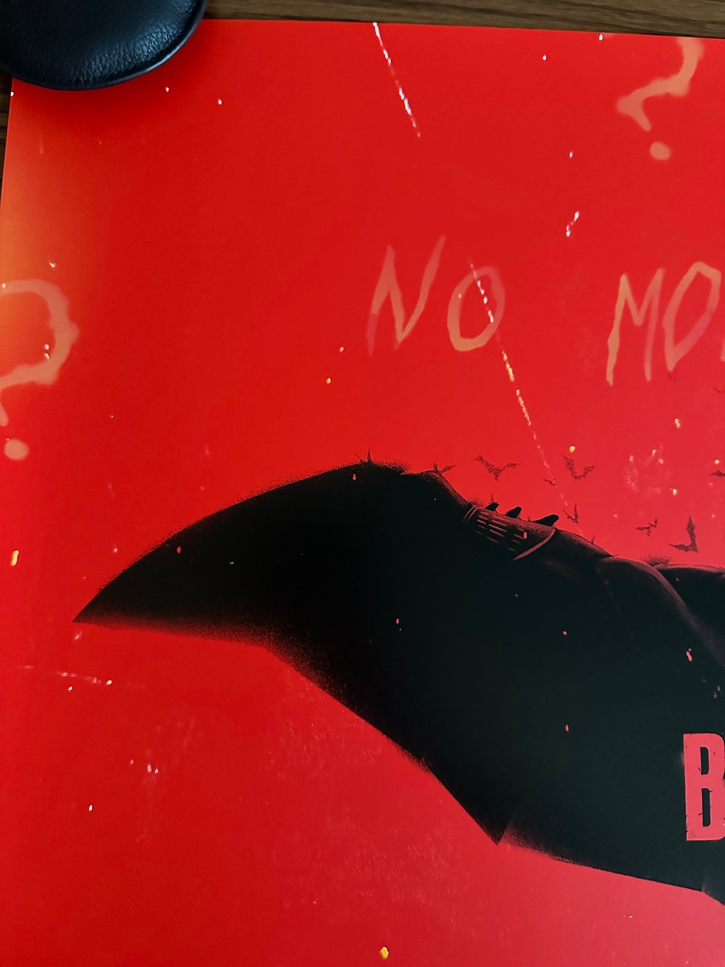 Doaly – The Batman Red Variant, 24 x 18 in, art print, image 3