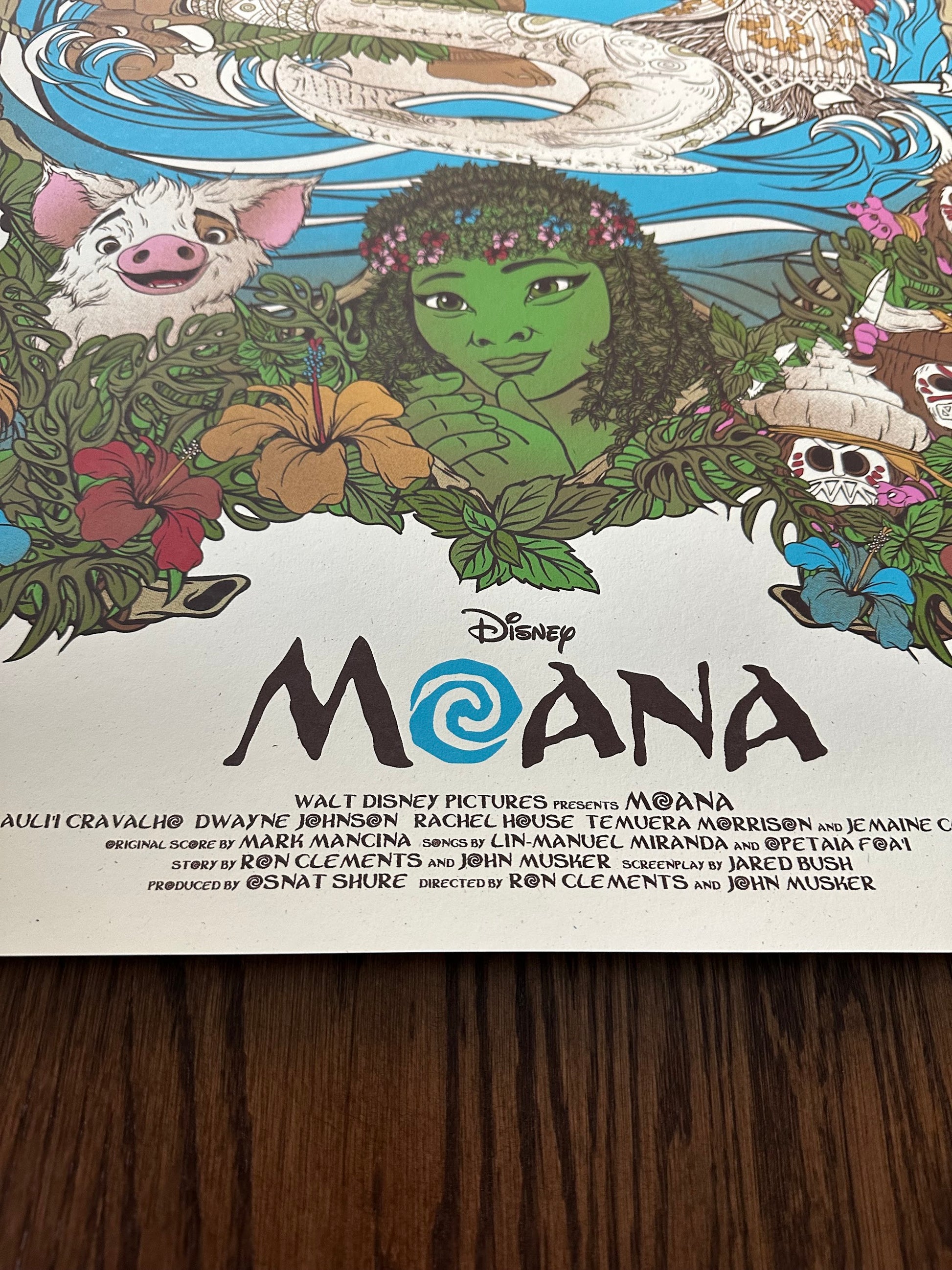 Mainger – Disney's Moana, 24 x 36 in, poster, image 10