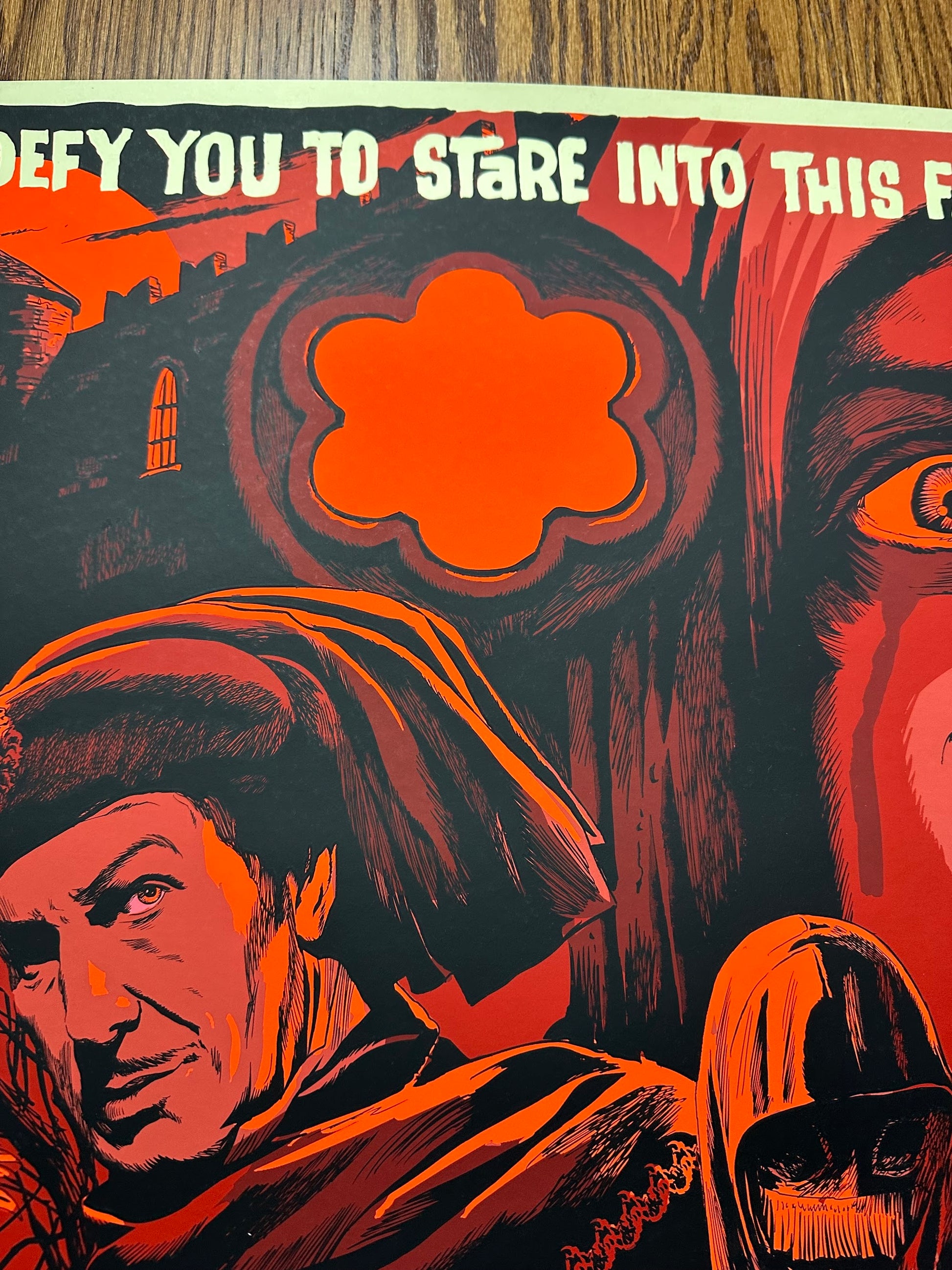 Francesco Francavilla – Masque of the Red Death, 24 x 36 in, poster, image 7