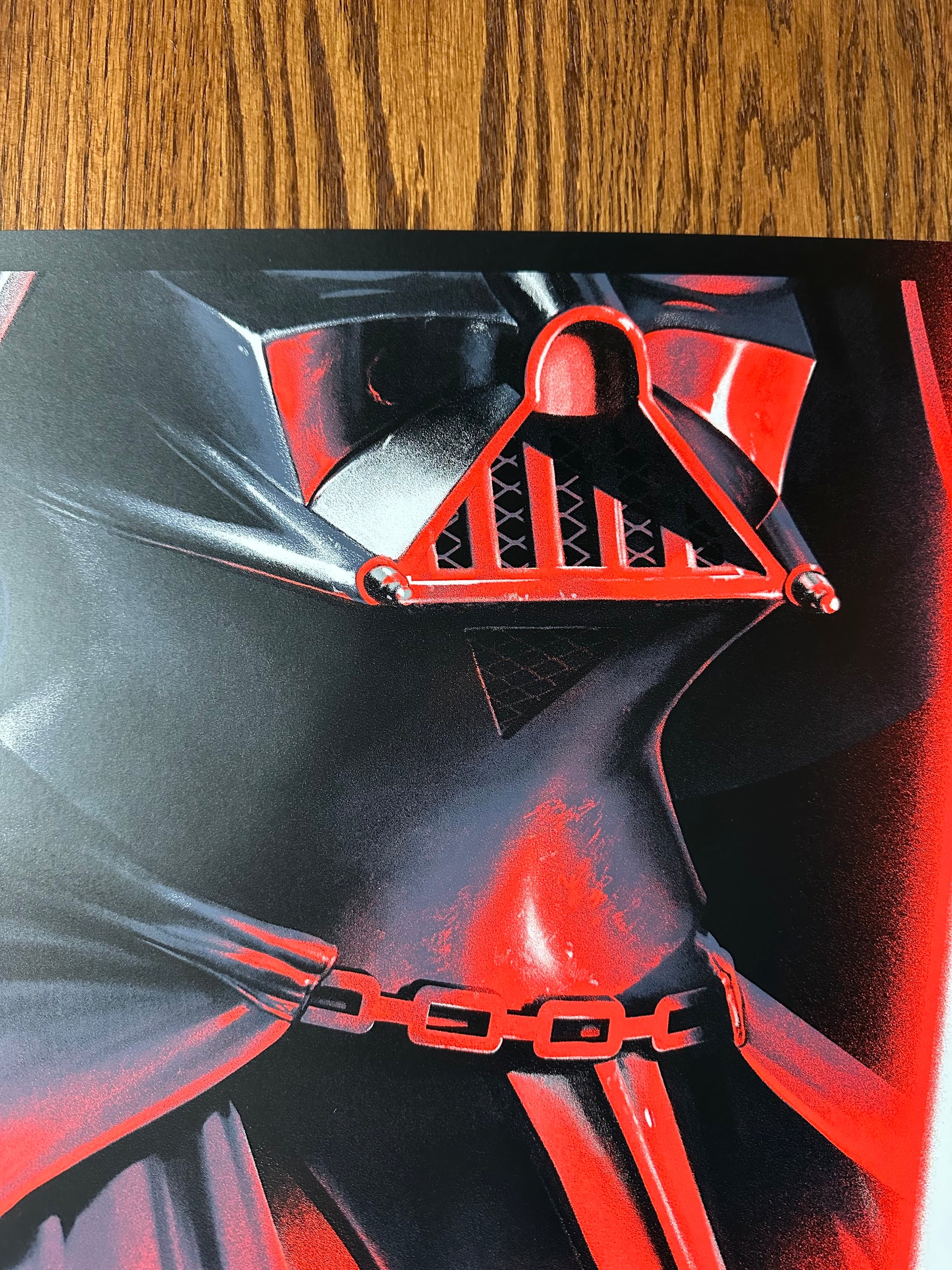 Phantom City Creative – Star Wars - Darth Vader Variant, 24 x 36 in, poster, image 2