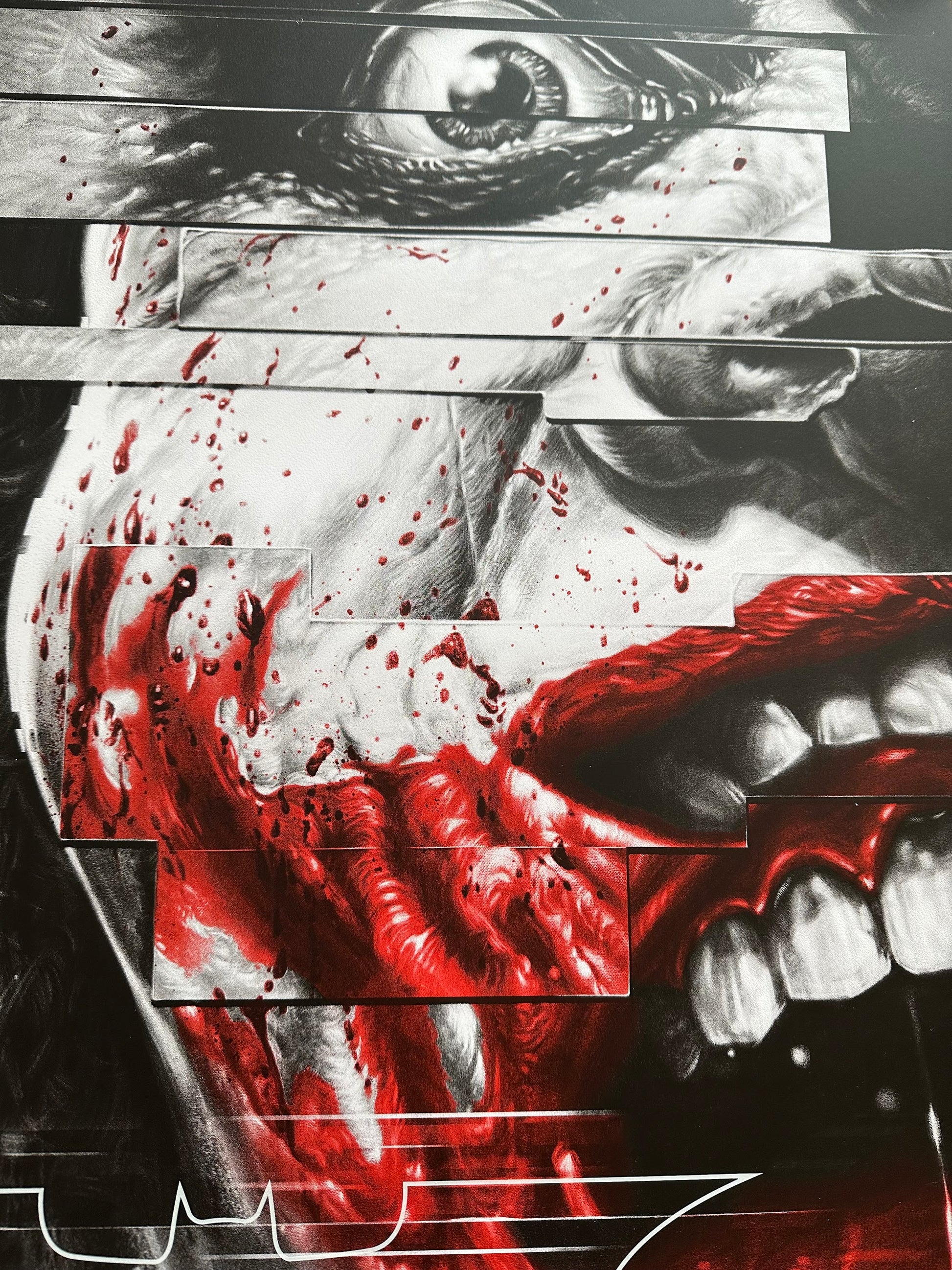Jack Gregory – Batman The Dark Knight Variant, 24 x 36 in, poster, image 4