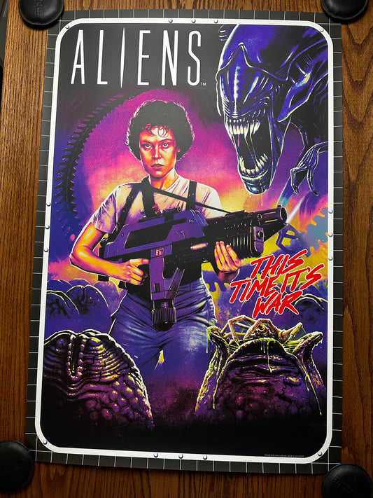 Tom Walker – Aliens, 24 x 36 in, poster