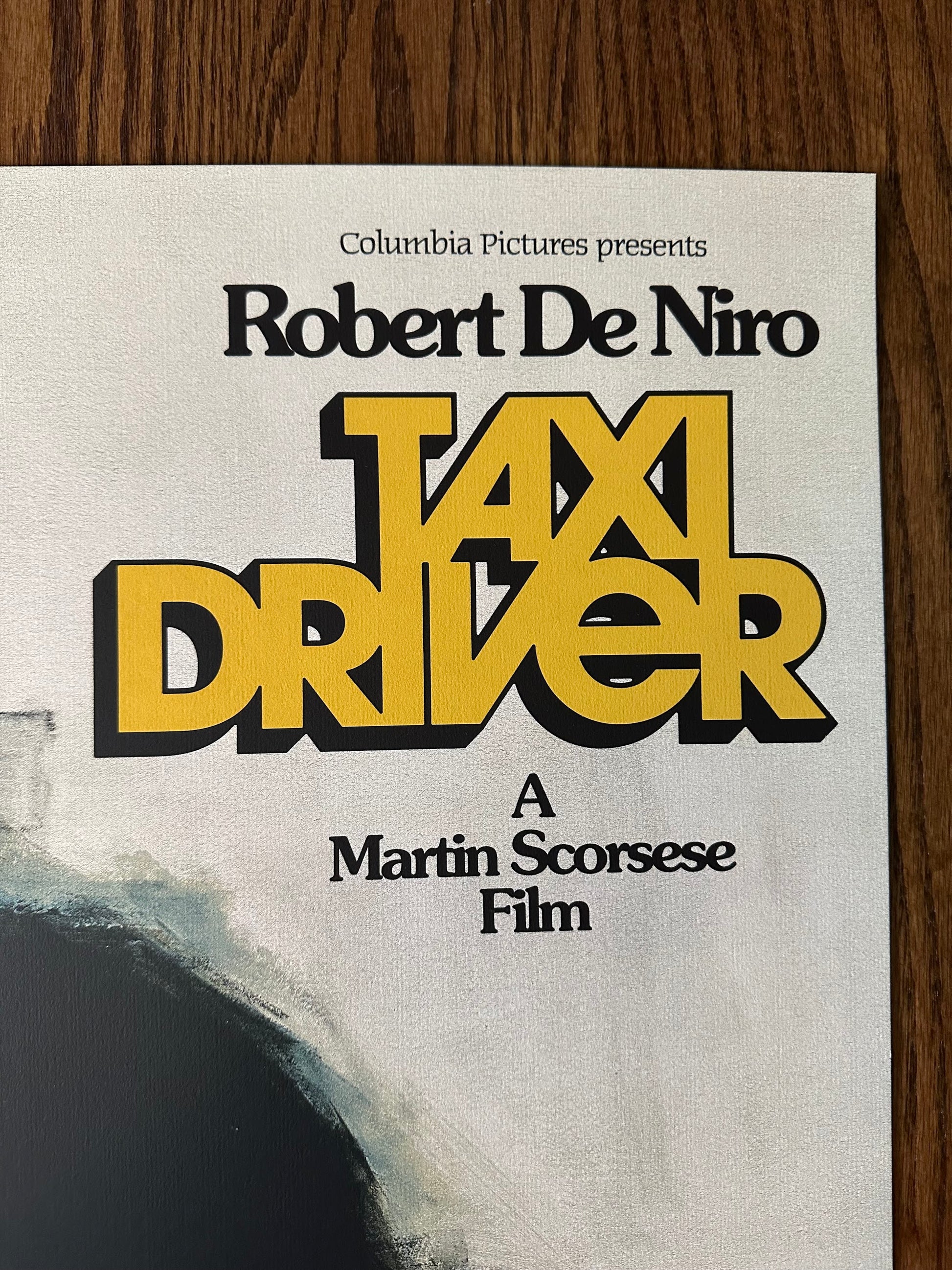 Hans Woody – Taxi Driver, 24 x 36 in, poster, image 2